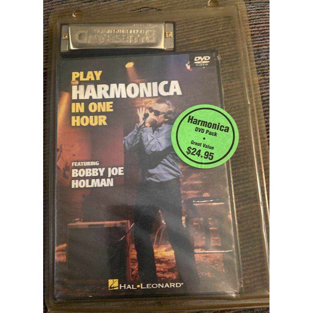 Play Harmonica in One Hour, Featuring‎ Bobby Joe Holman